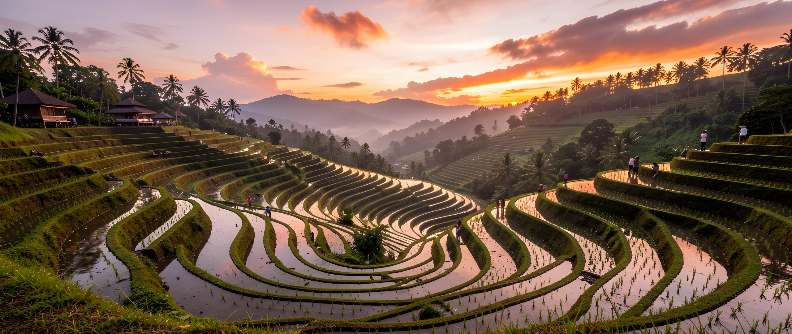 Bali Rice Fields