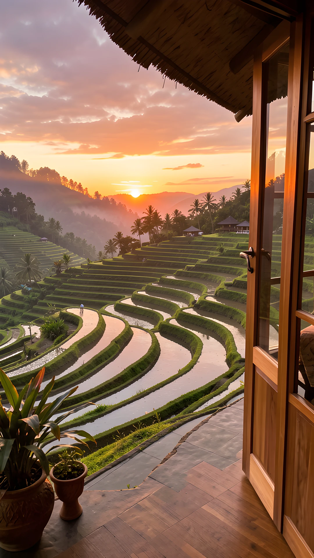 Bali Rice Fields