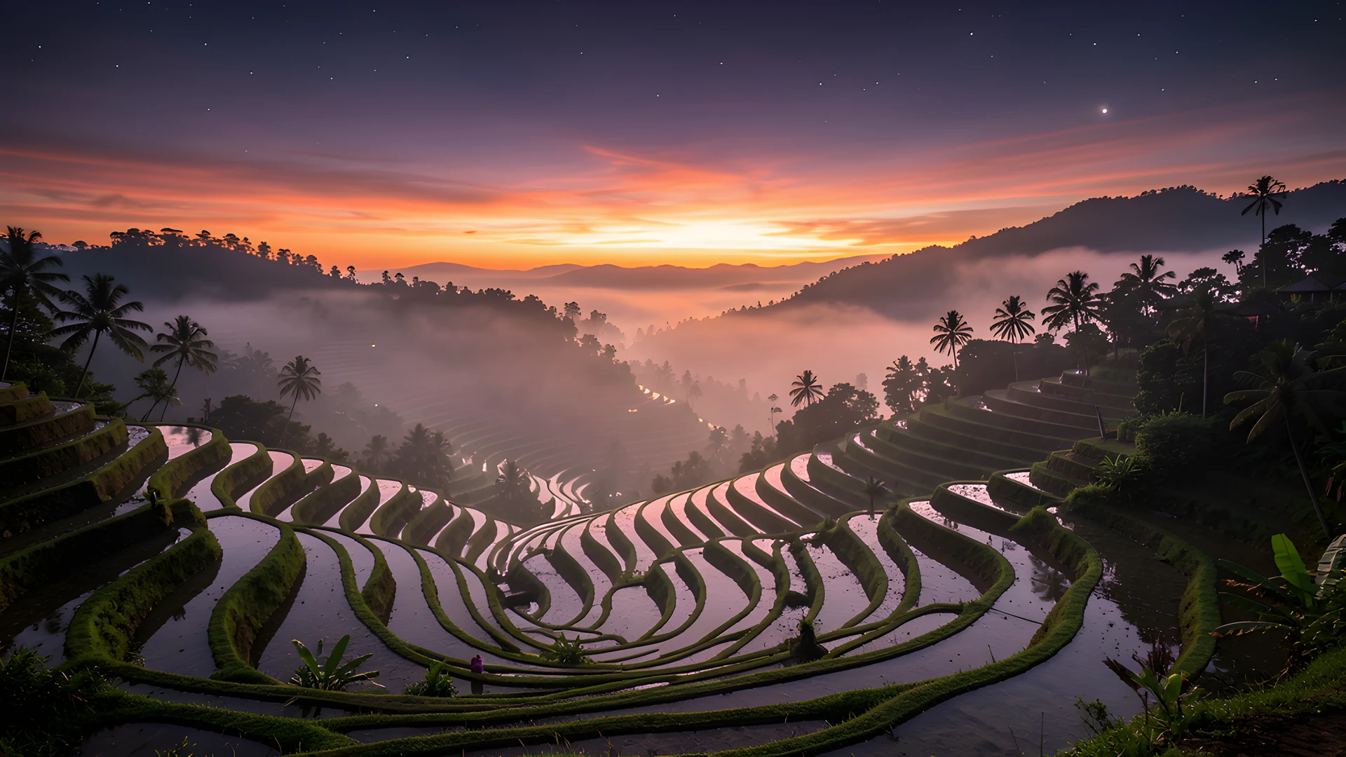 Bali Rice Fields