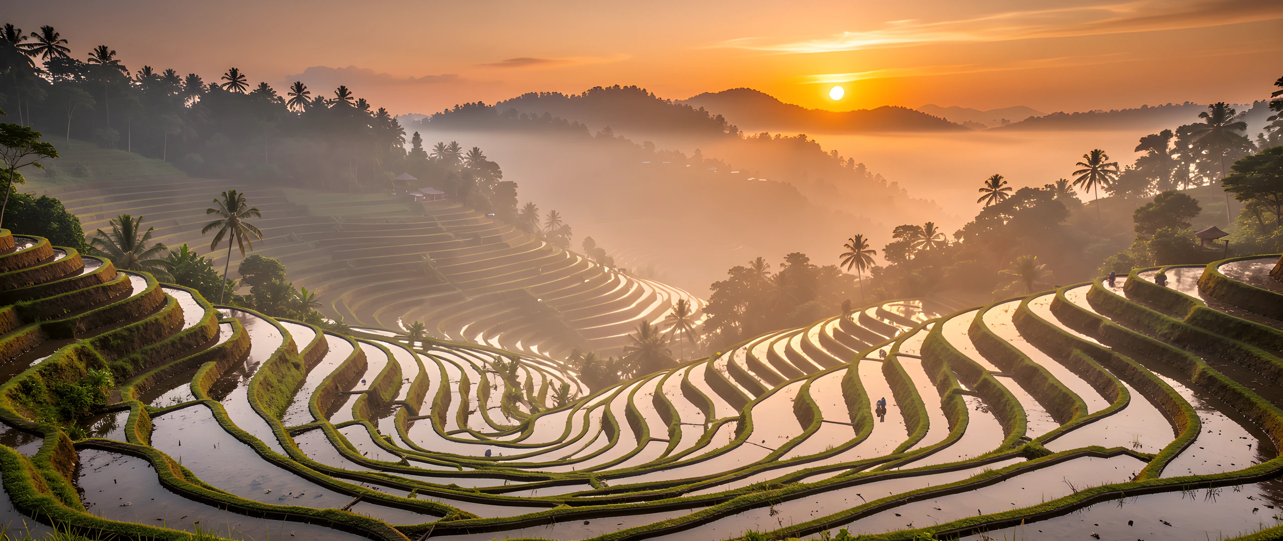 Bali Rice Fields