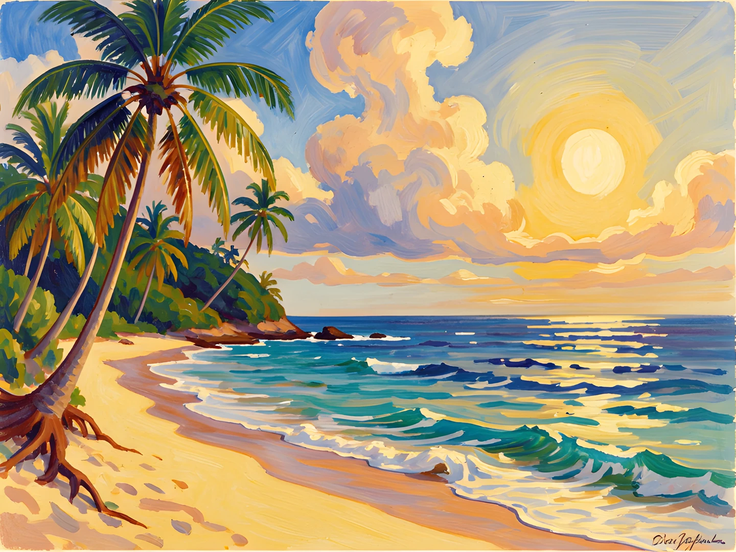 Tropical Island Getaway