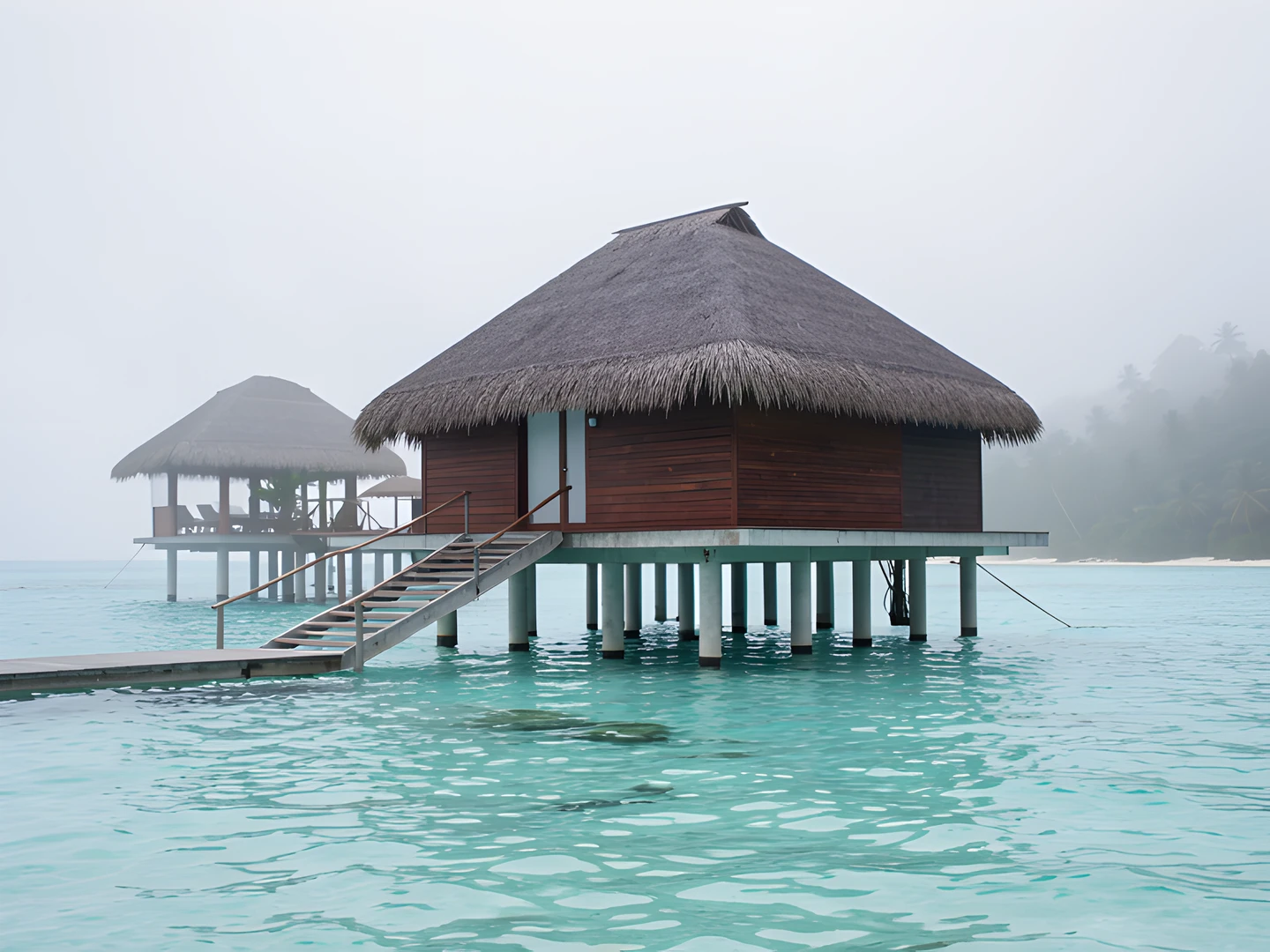 Turquoise Overwater Bungalows
