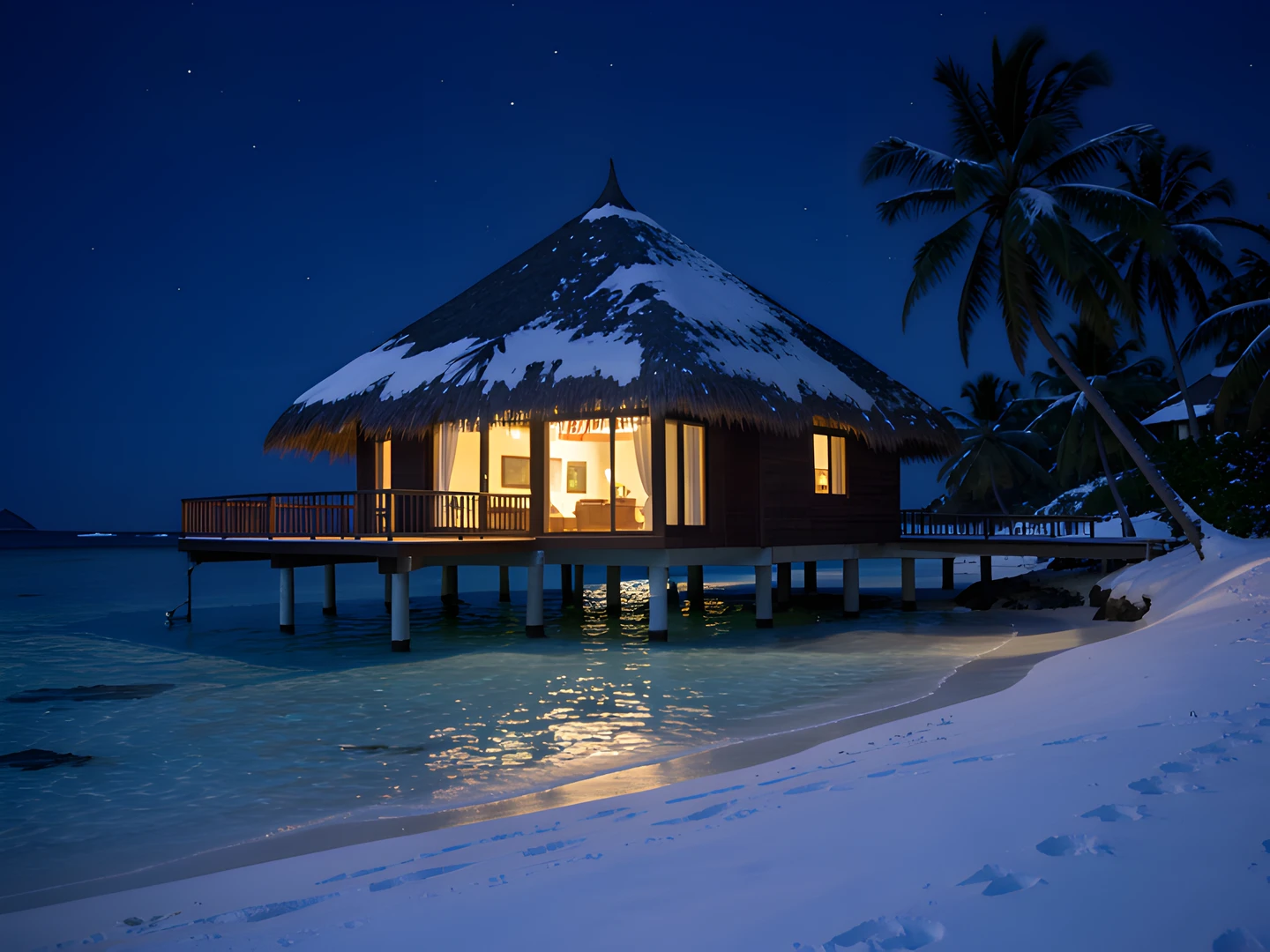 Starry Ocean Breeze