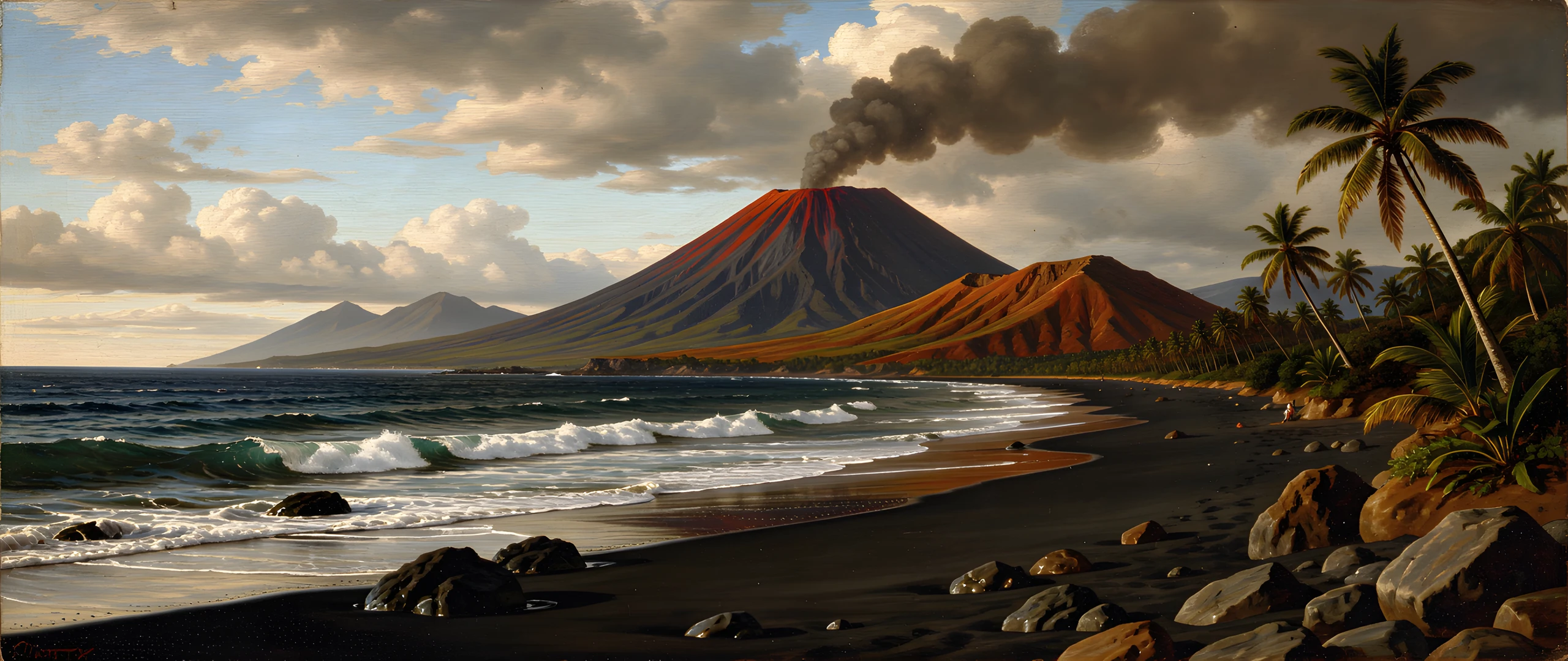 Hawaiian Black Coast