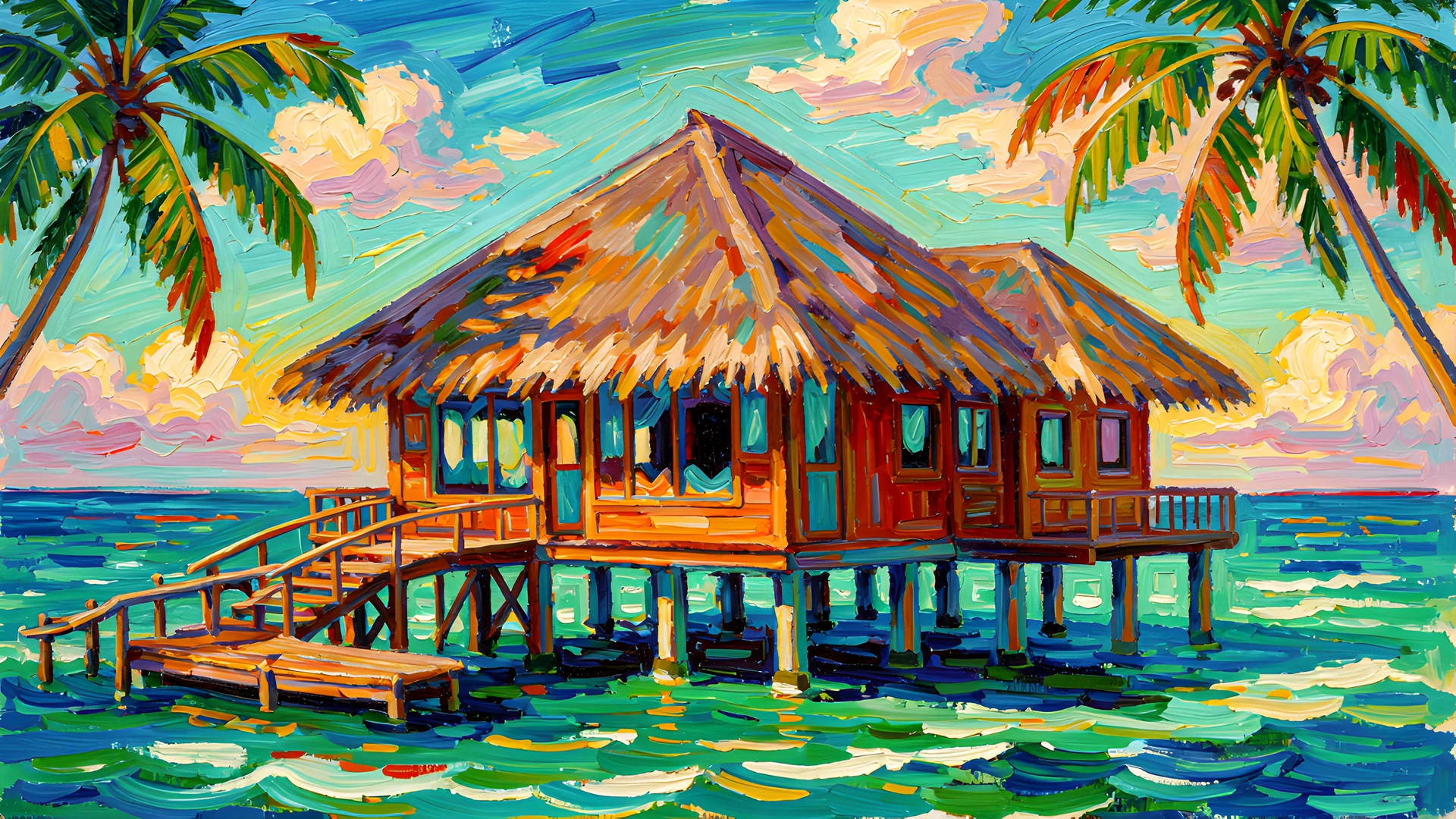 Impressionist Maldives Villa