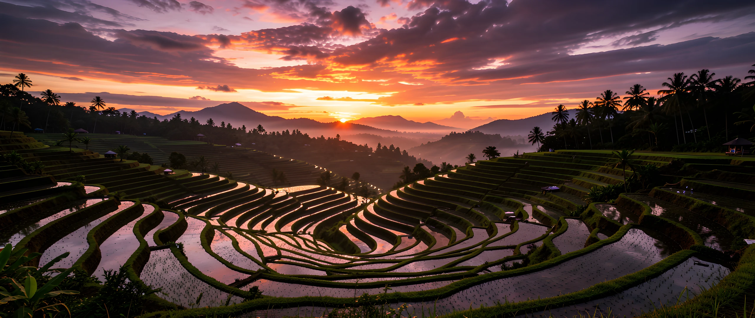 Bali Rice Fields