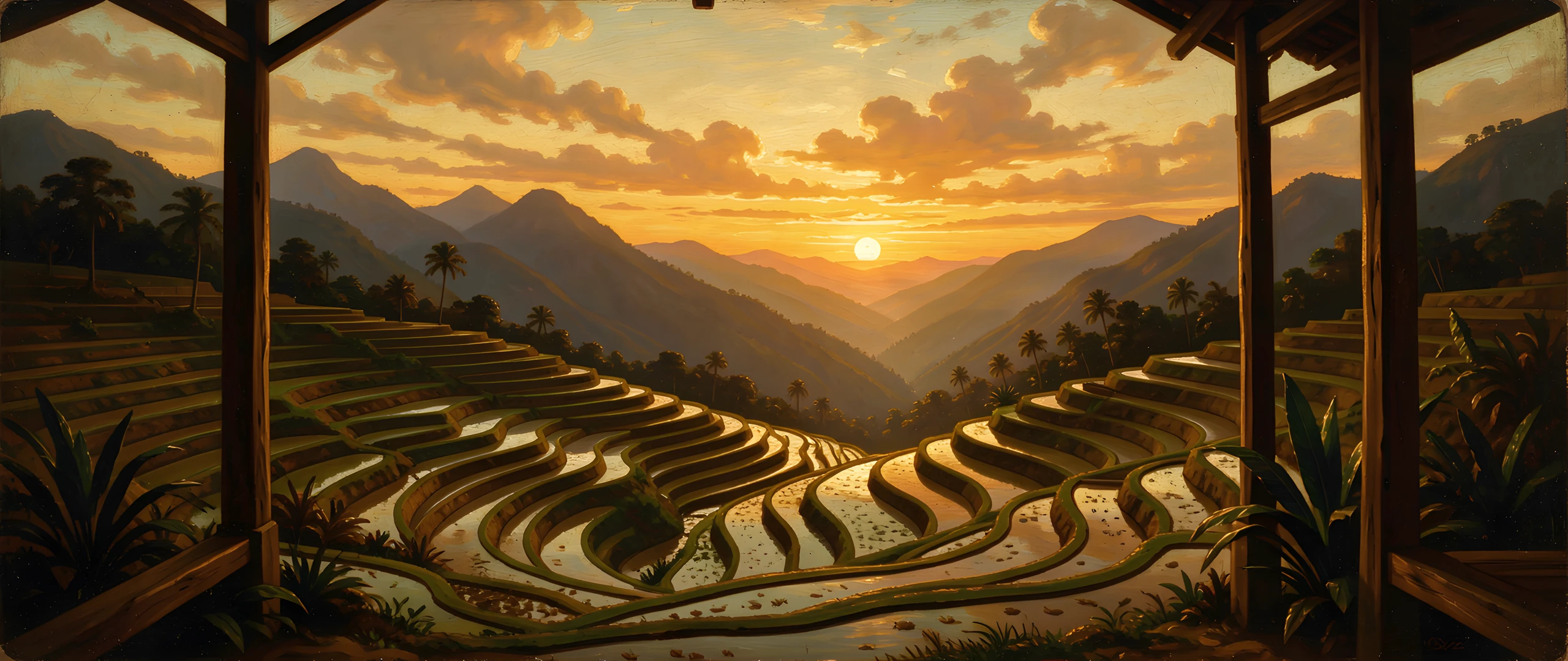Bali Rice Fields