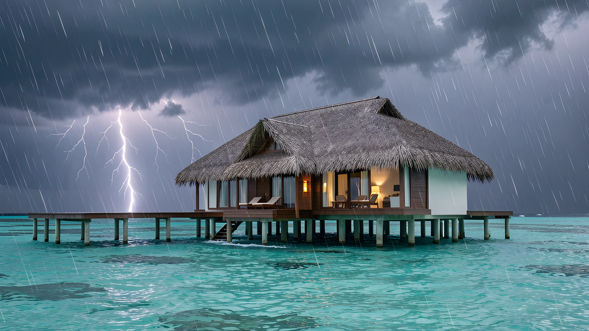 Turquoise Storm Haven