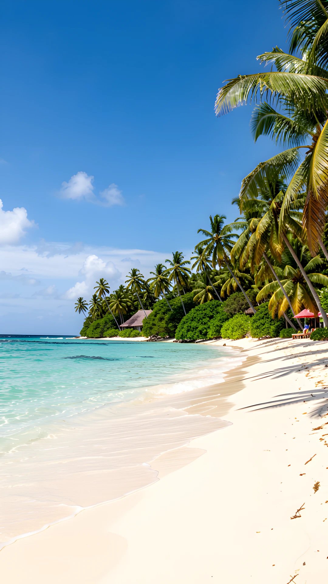 Island Paradise Scene