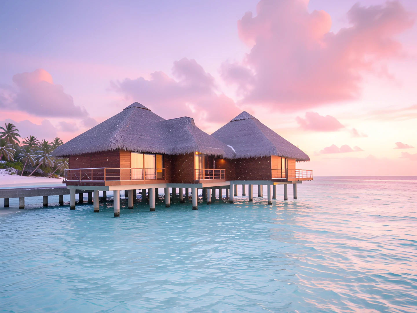 Tropical Island Paradise