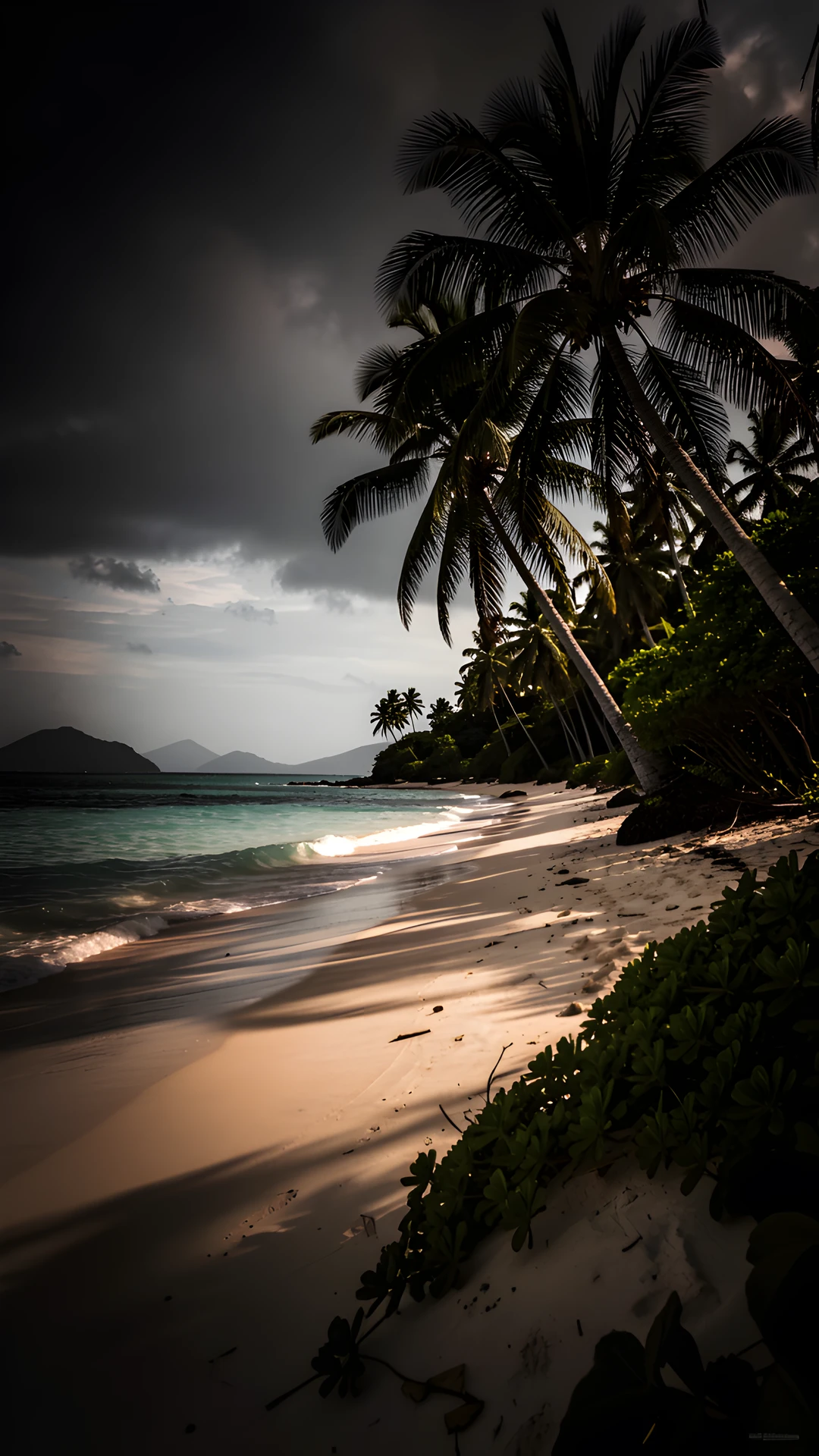 Tropical Morning Glow