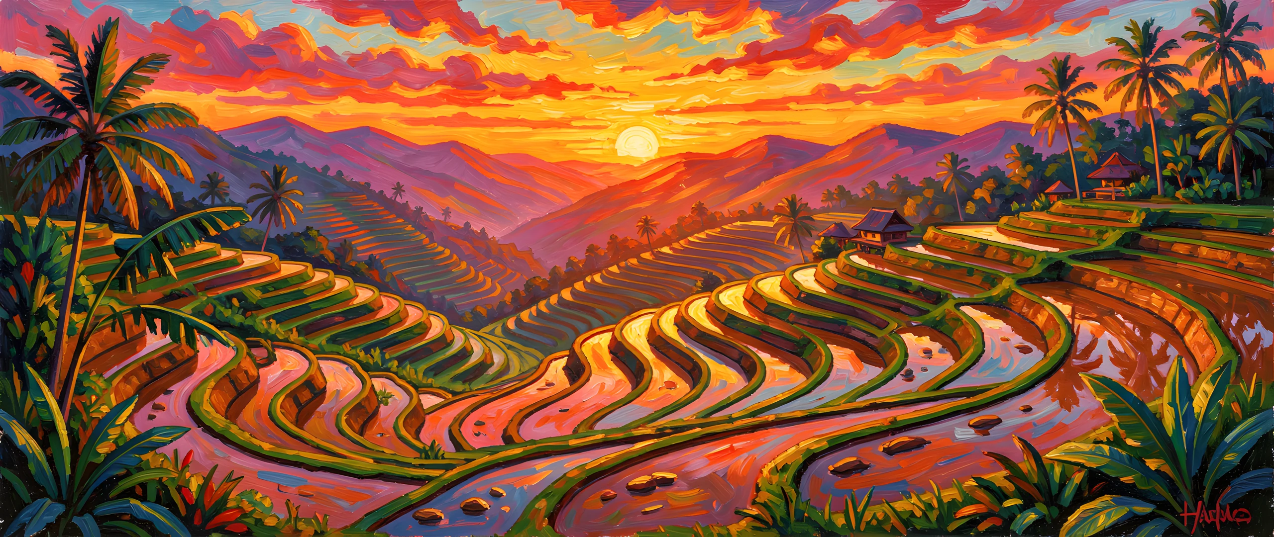 Desert Oasis Tropical