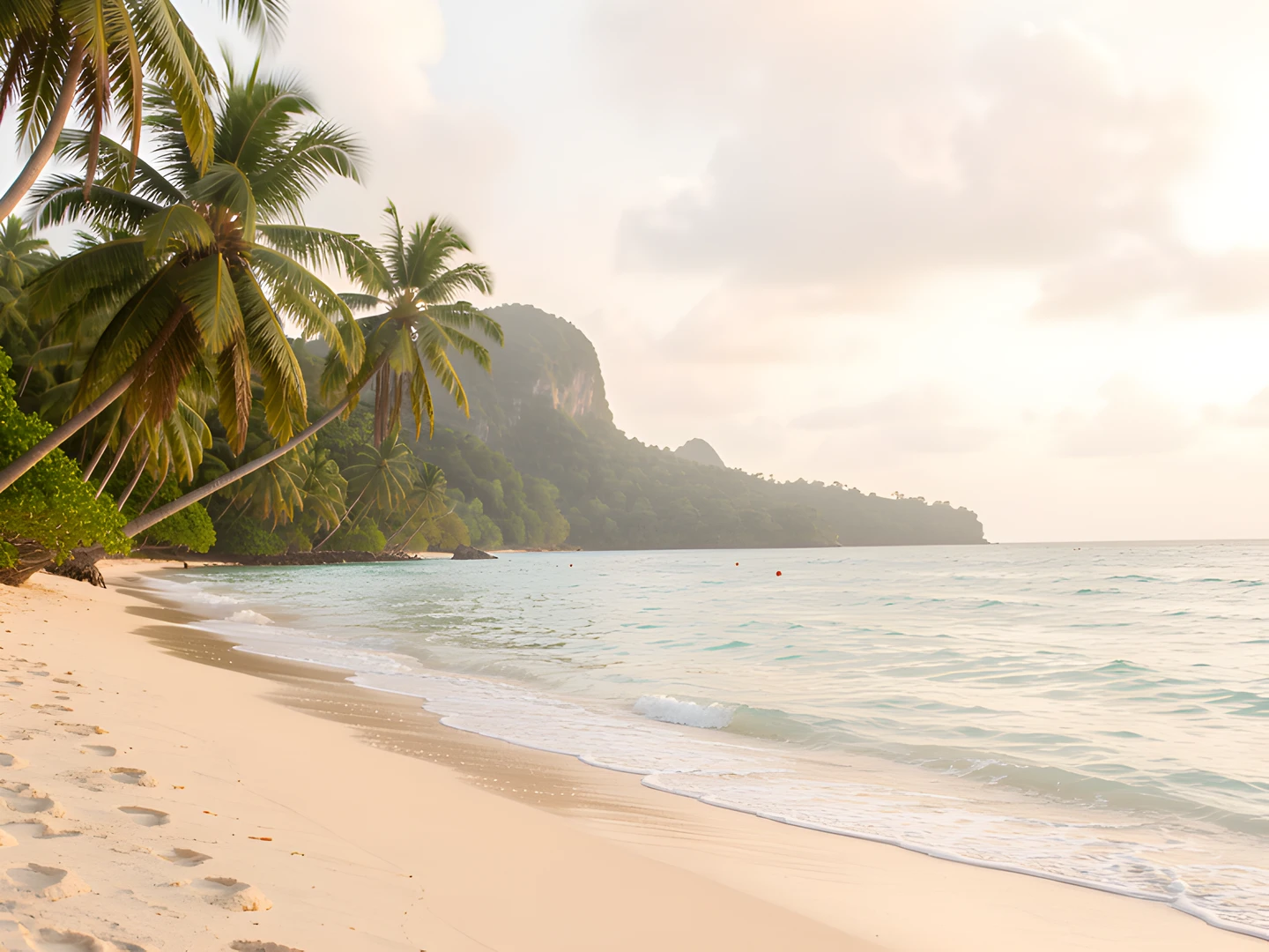 Island Morning Glow