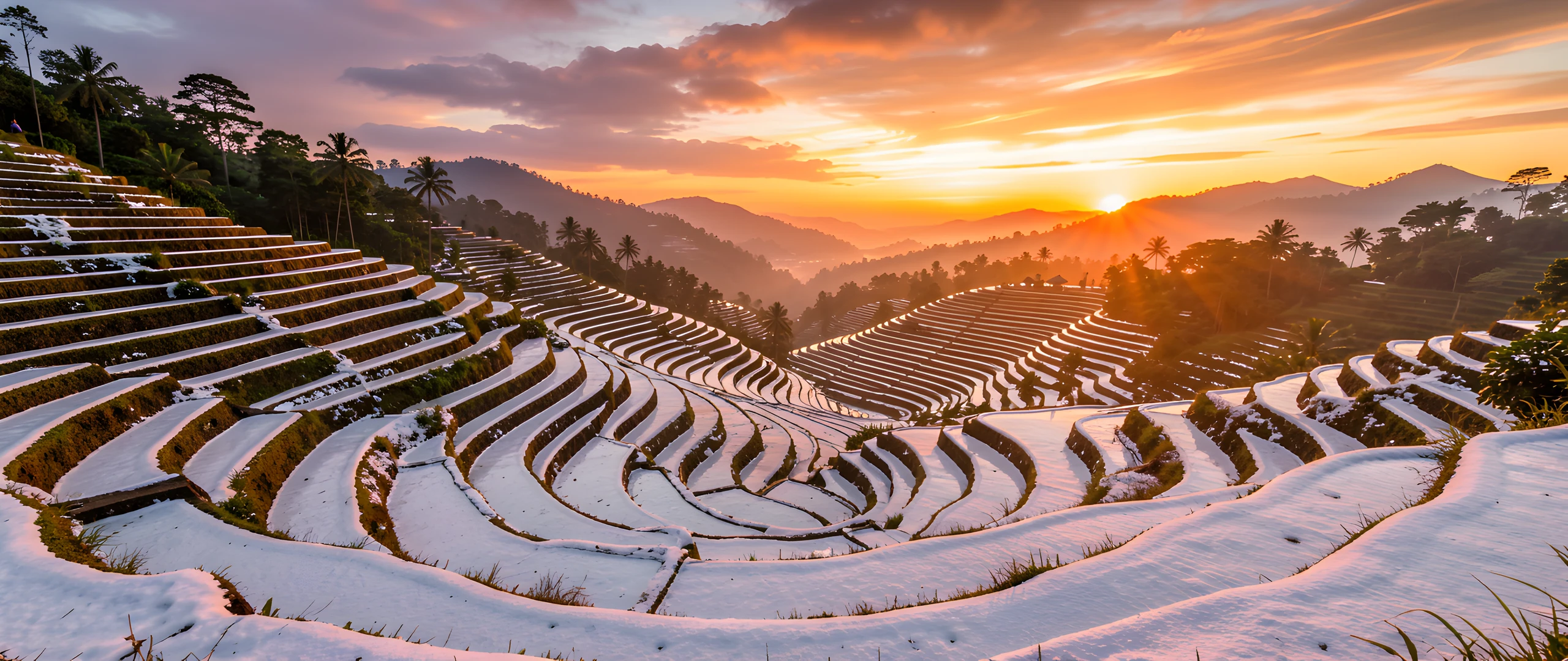 Bali Rice Fields