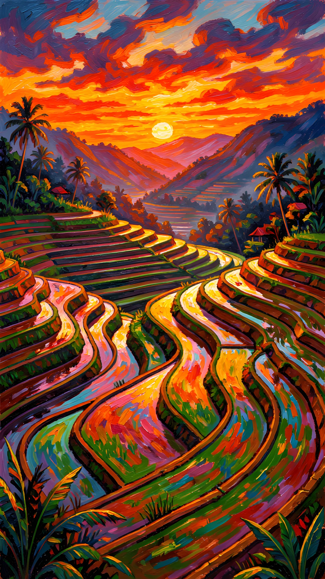 Bali Rice Fields