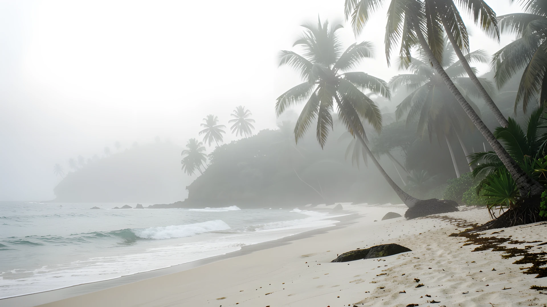 Tropical Island Haze