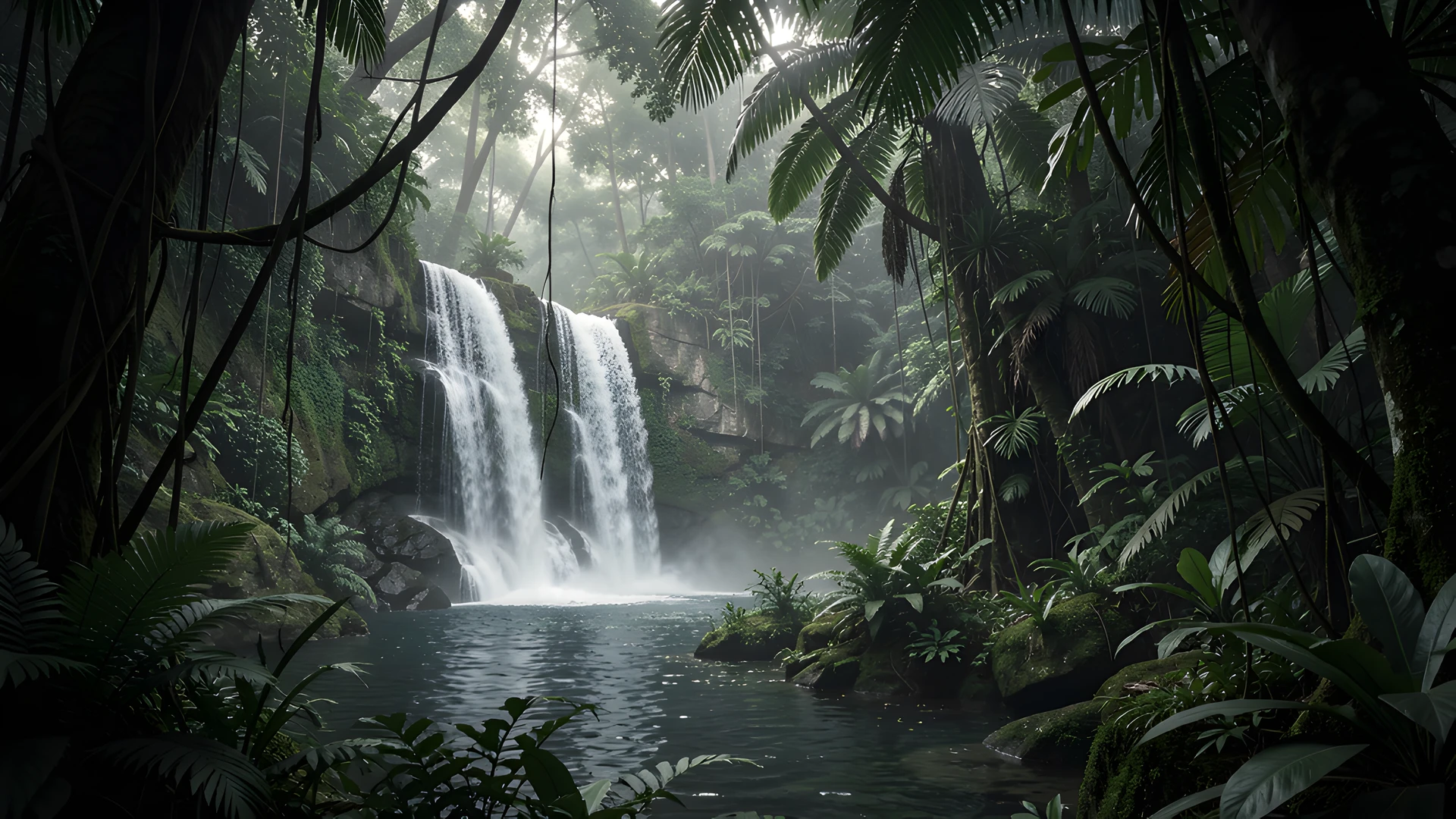 Tropical Rainforest Oasis