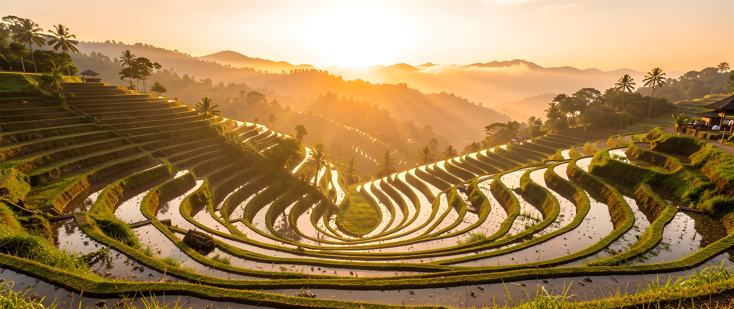 Bali Rice Fields