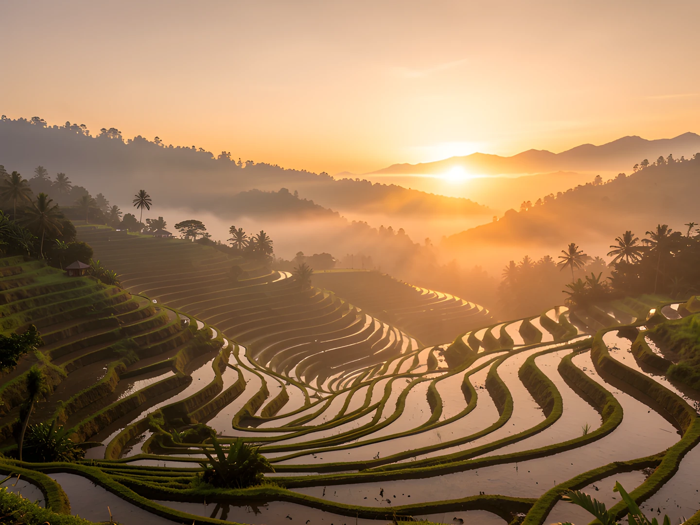 Bali Rice Fields