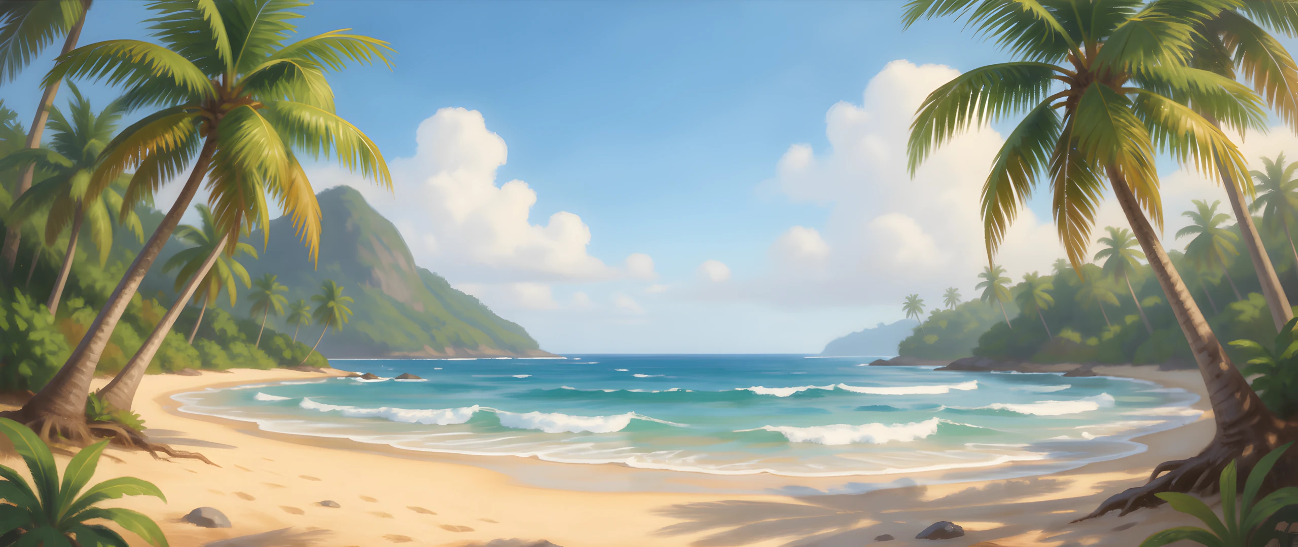 Soft Island Haze