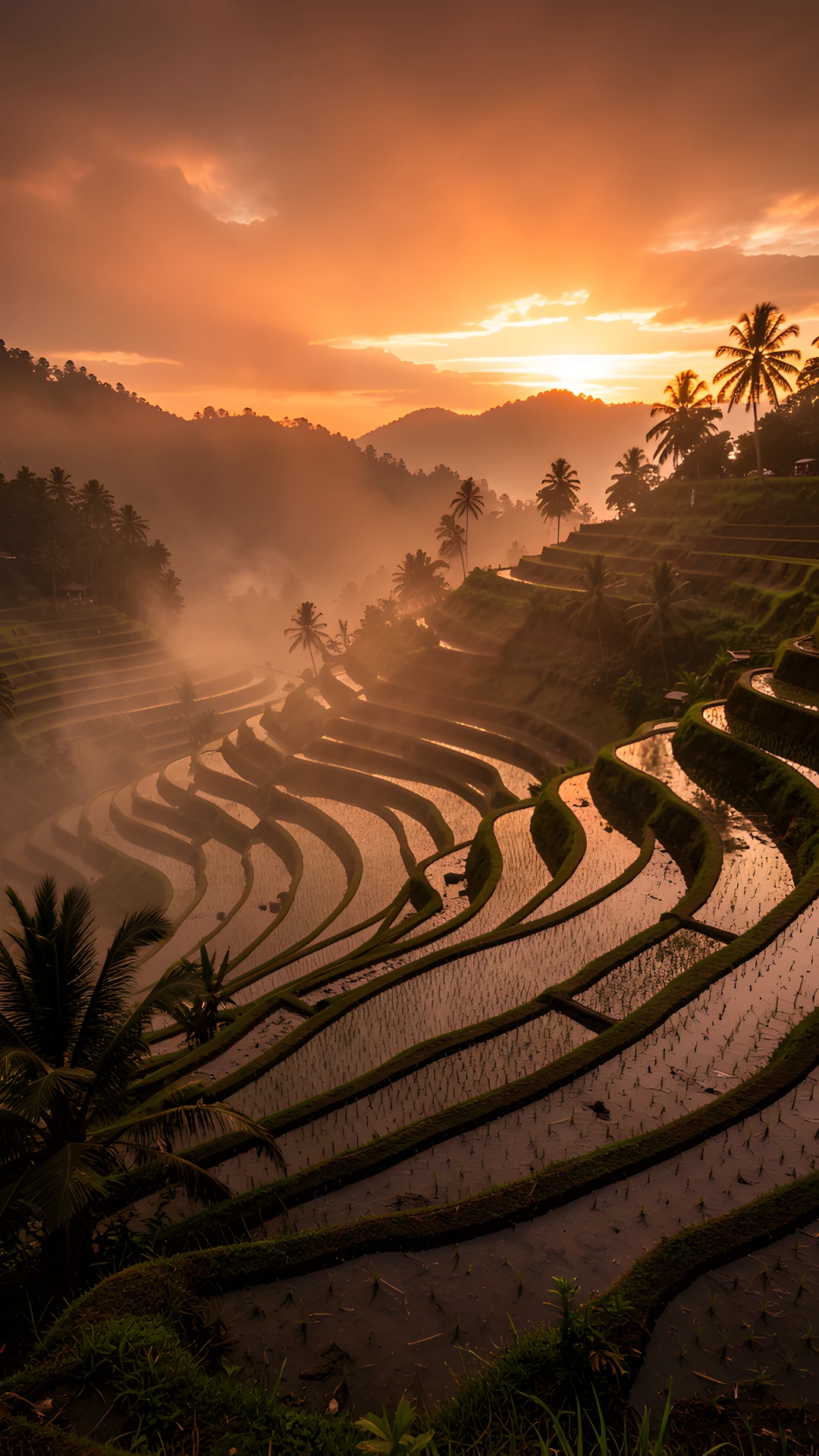 Bali Rice Fields