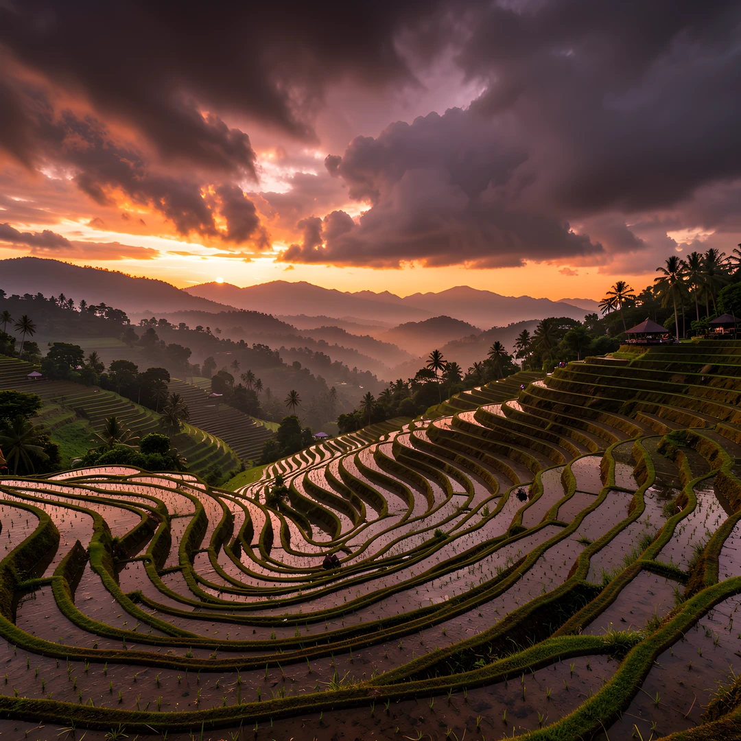 Bali Rice Fields