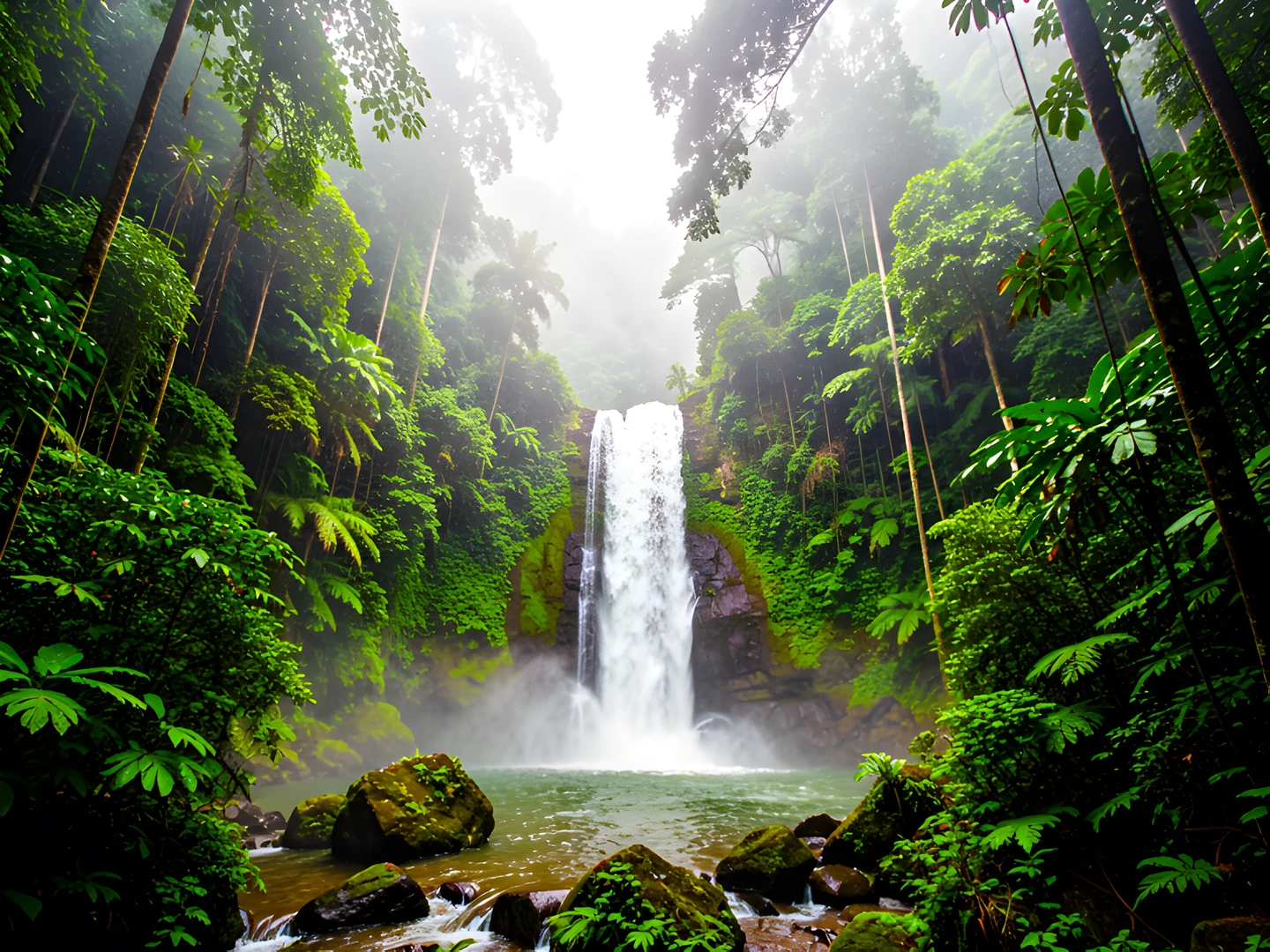 Thai Jungle Falls