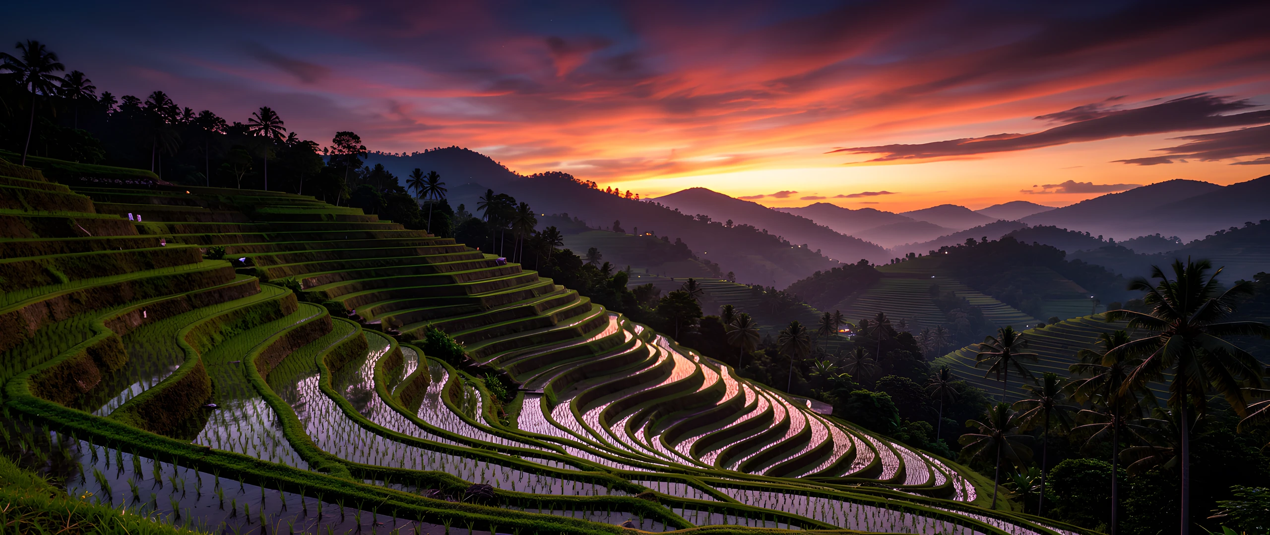 Bali Rice Fields