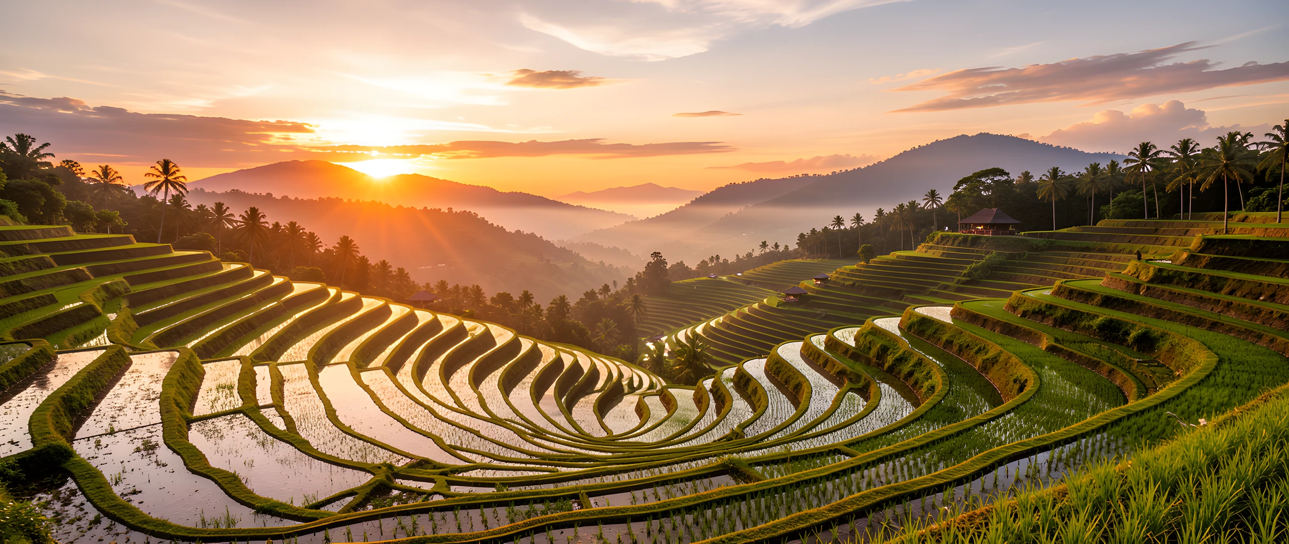 Bali Rice Fields