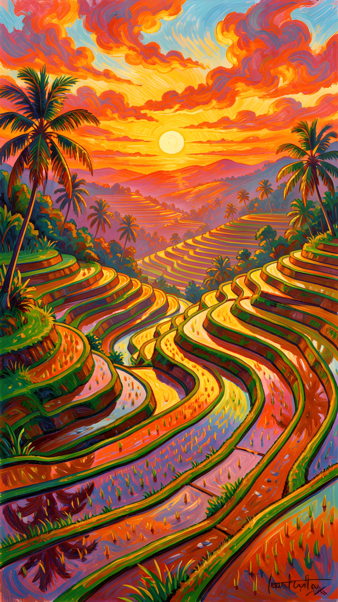 Bali Rice Terraces