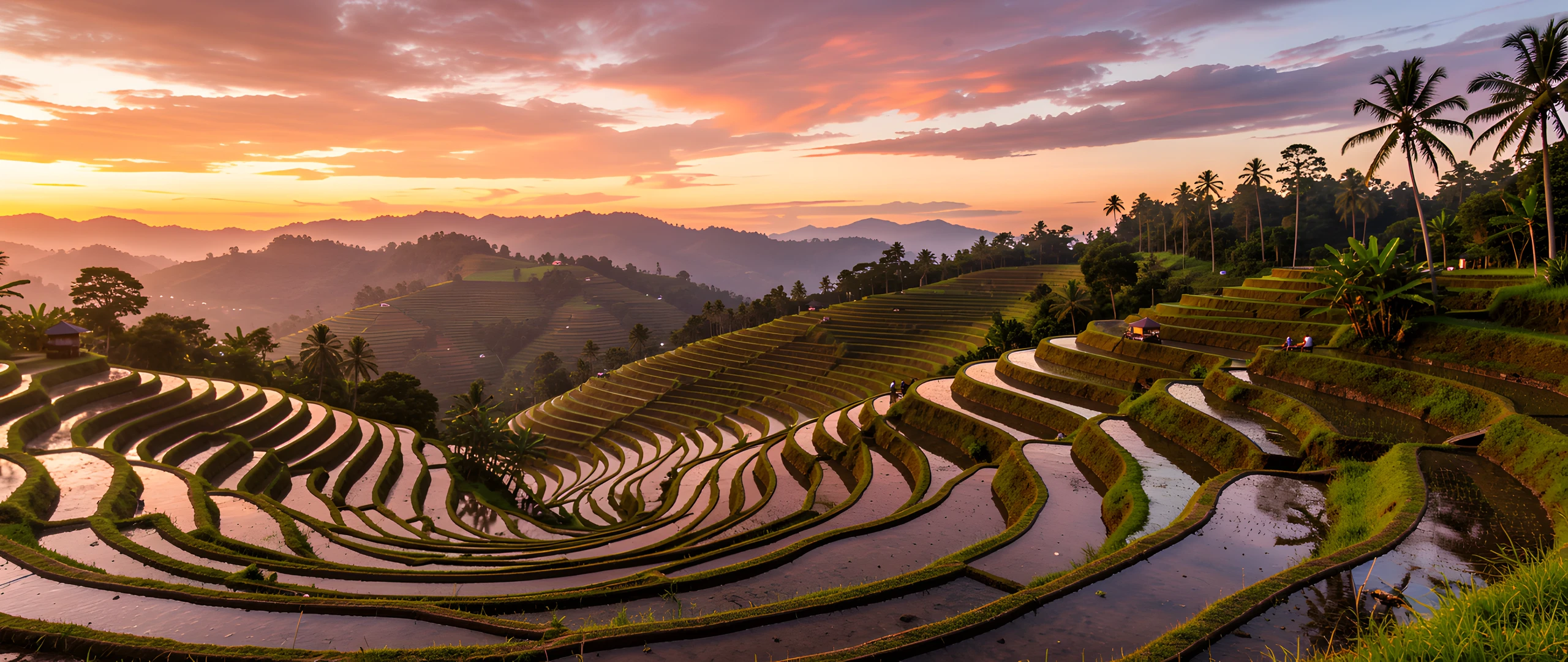 Bali Rice Fields
