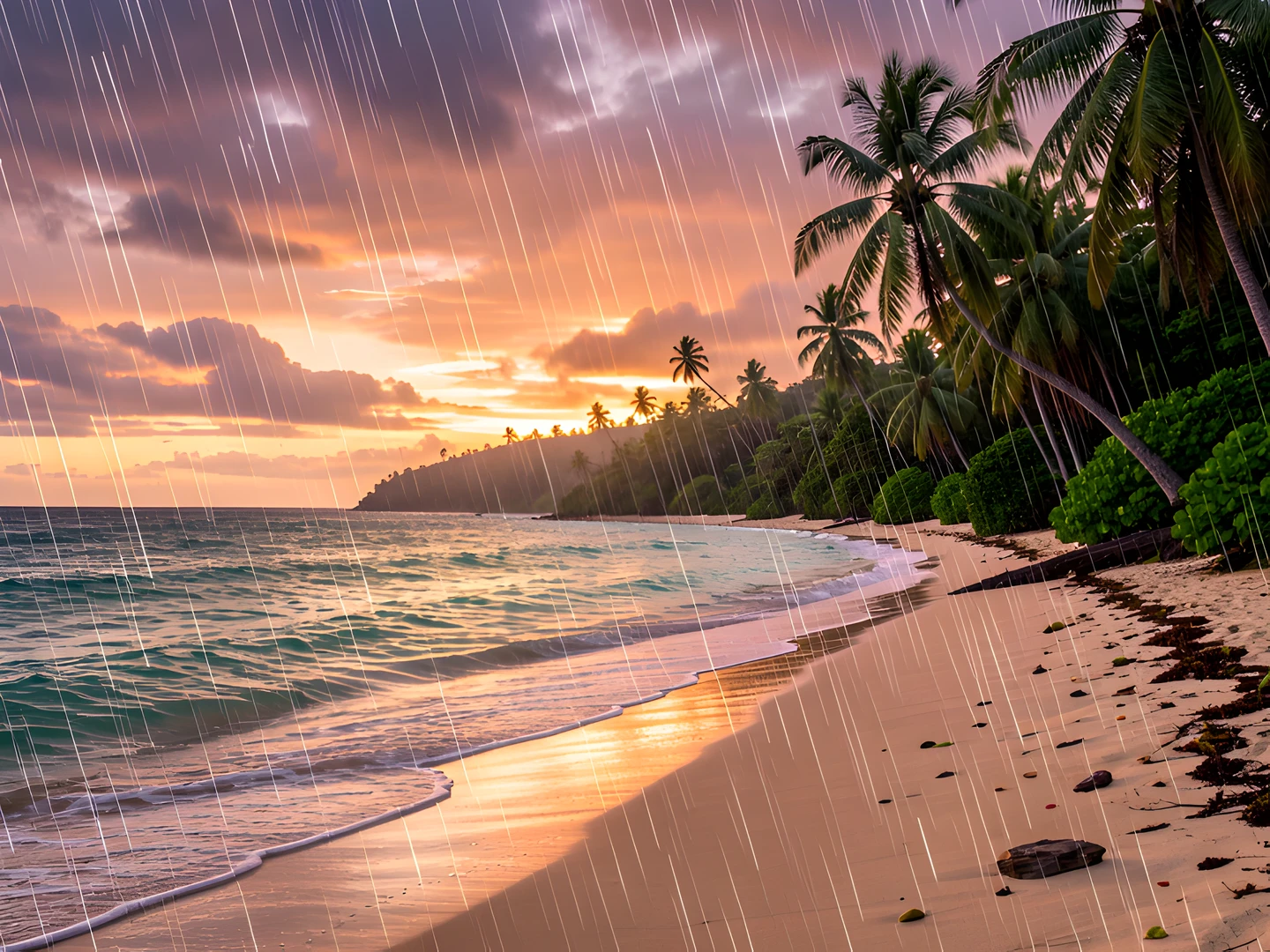Island Morning Glow
