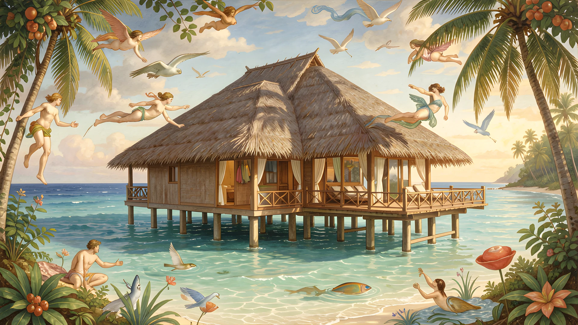 Island Paradise Villa