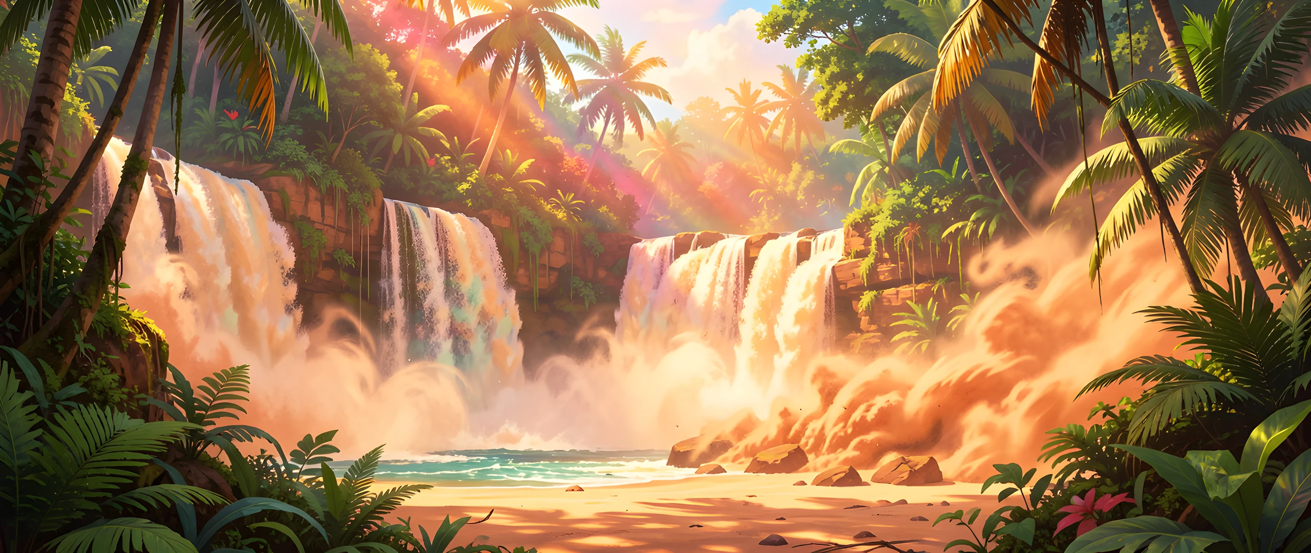 Serenaded Jungle Desert