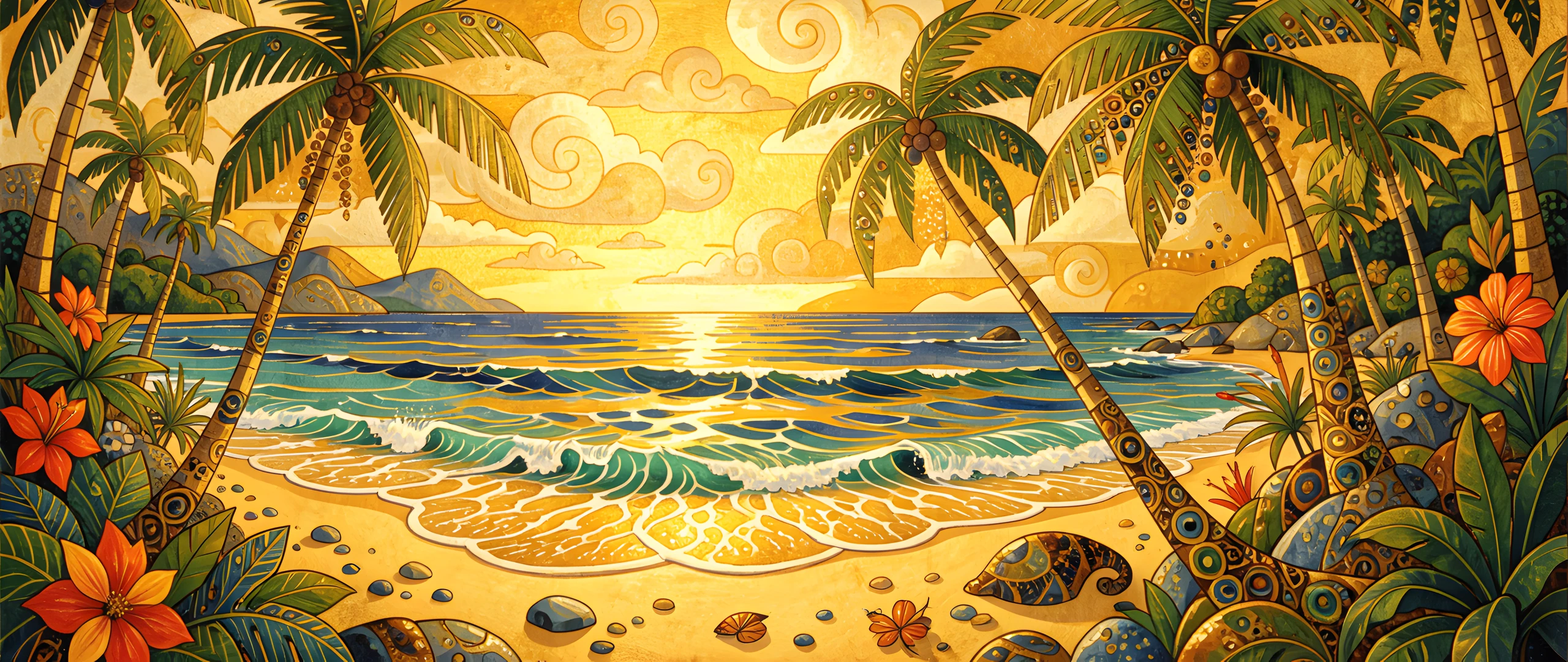 Golden Tropical Isle