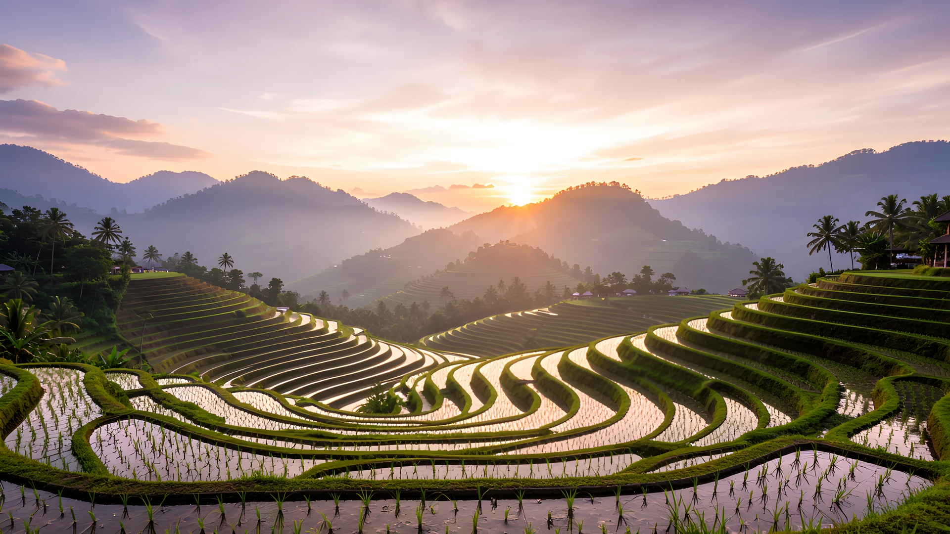 Bali Rice Fields