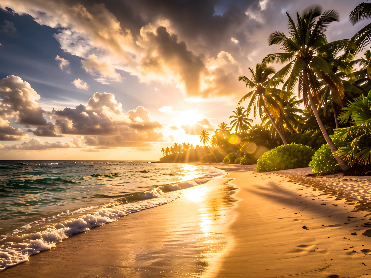 Island Sunset Cove