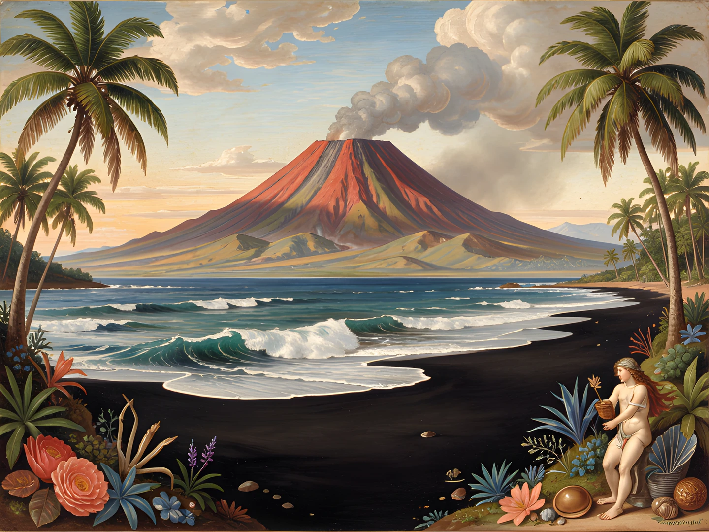 Volcanic Black Sand