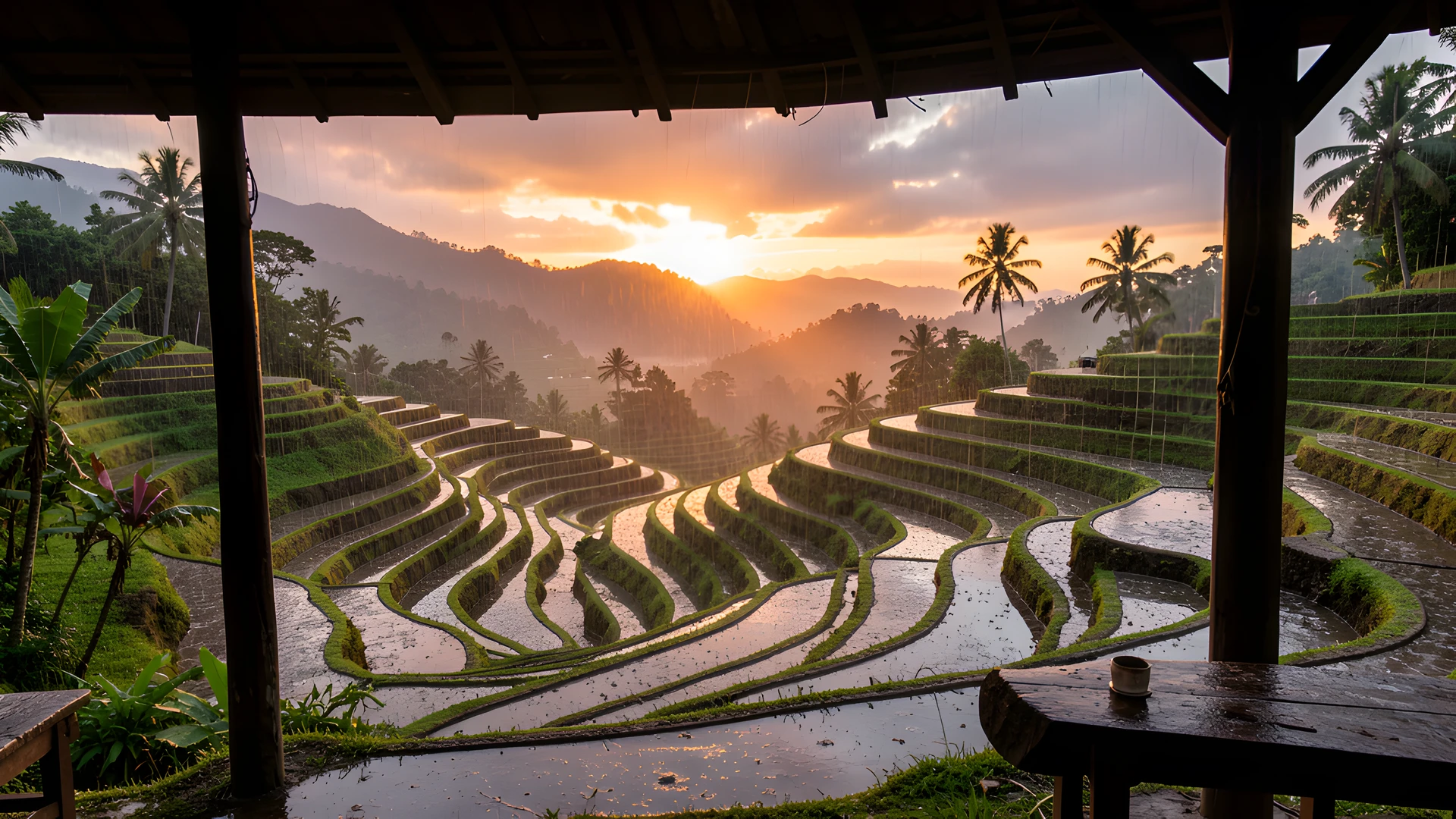 Bali Rice Fields