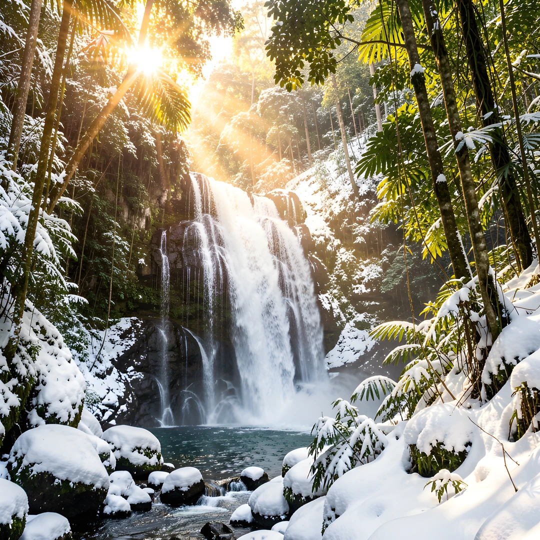 Thai Jungle Falls