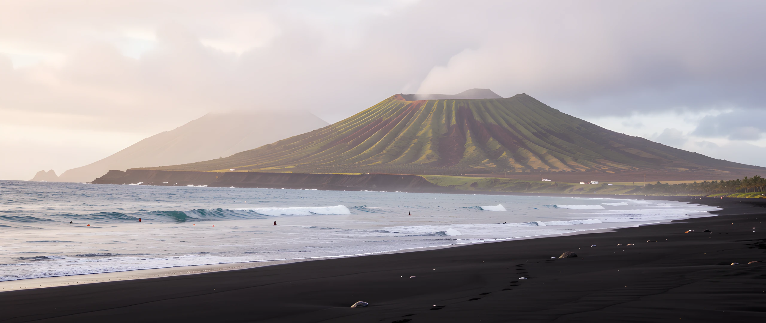 Soft Black Coast