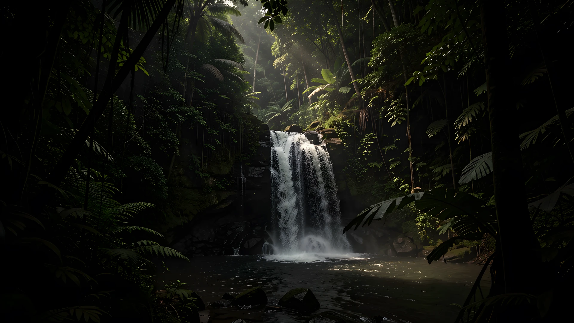 Dark Thai Jungle