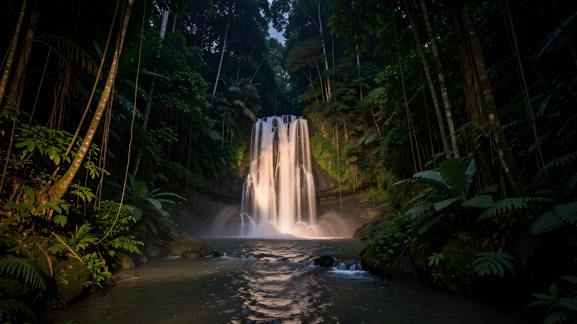 Jungle Night Falls