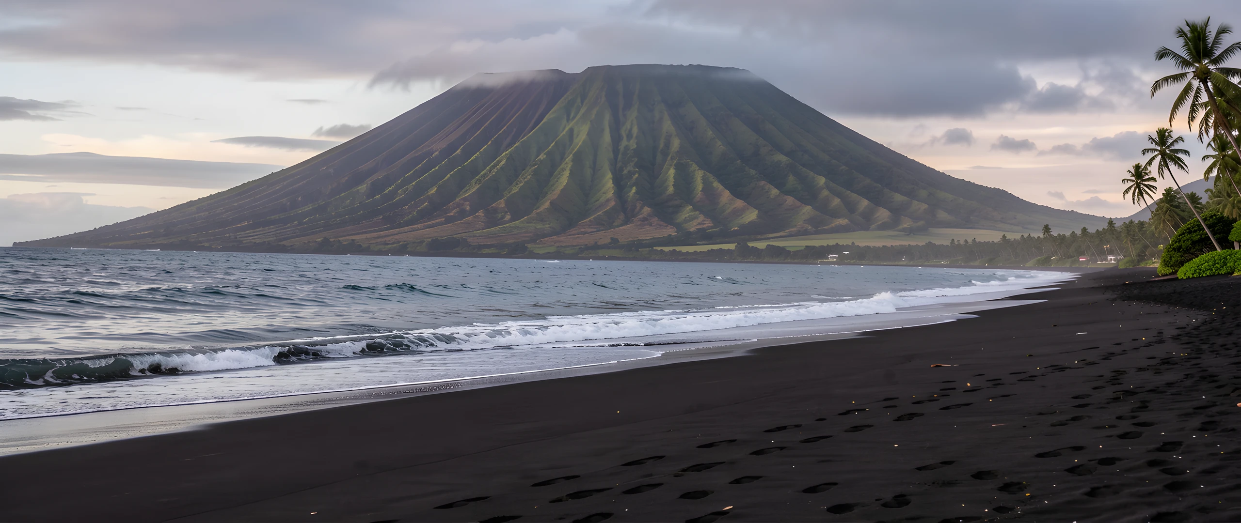 Volcanic Twilight