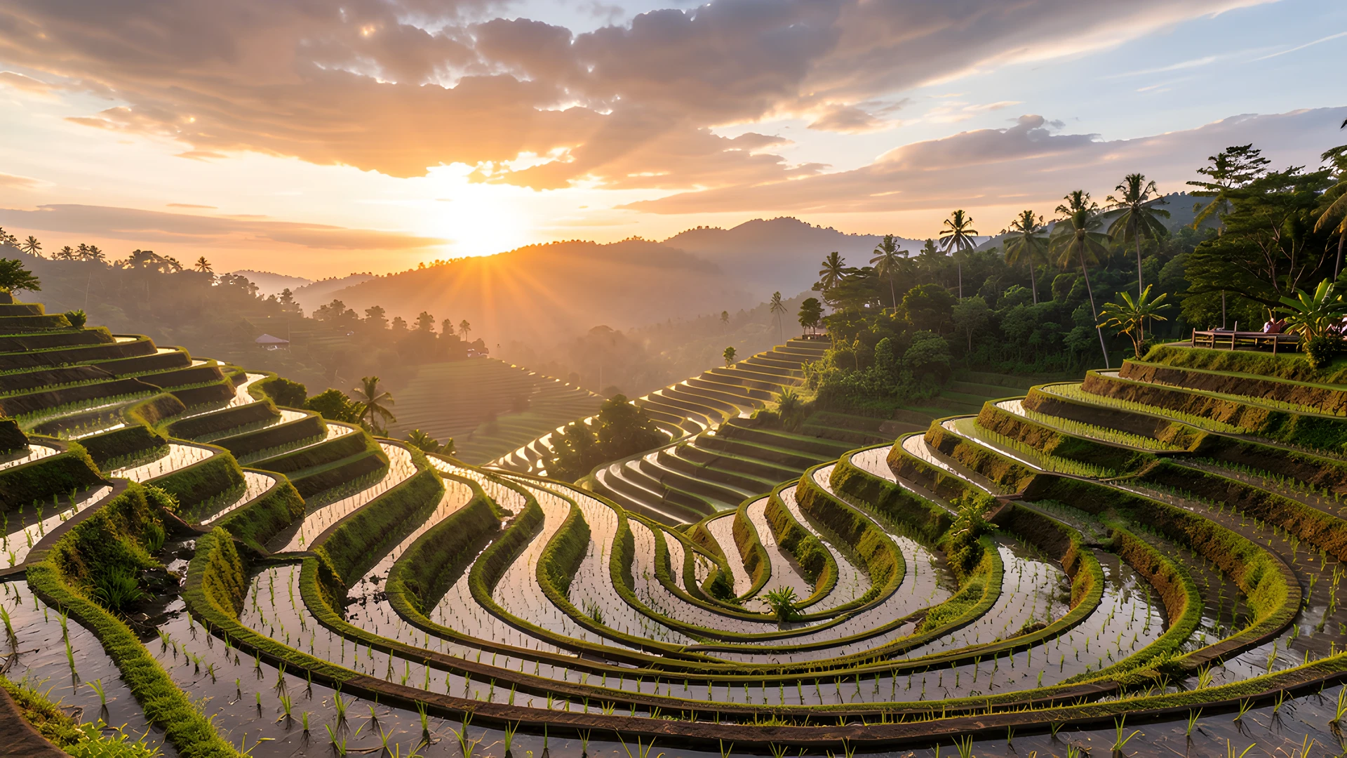 Bali Rice Fields