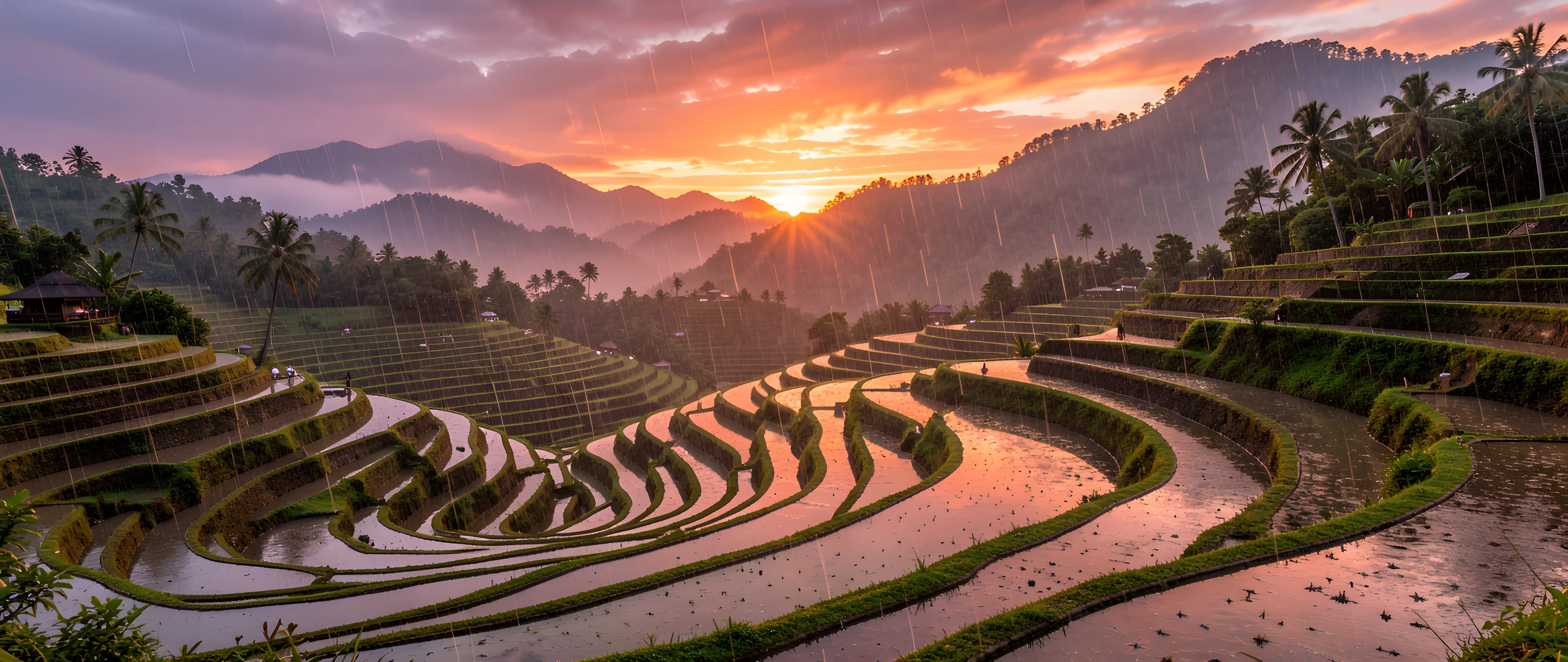 Bali Rice Fields