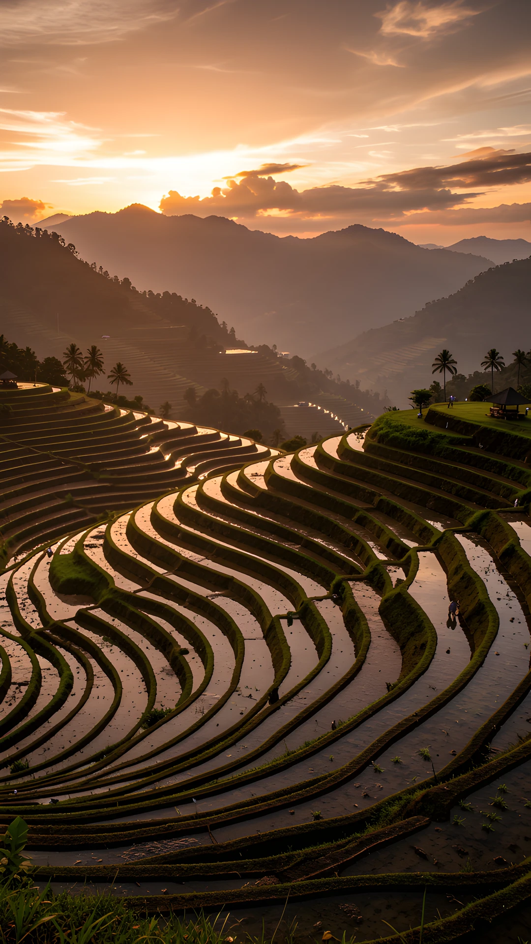 Bali Rice Fields