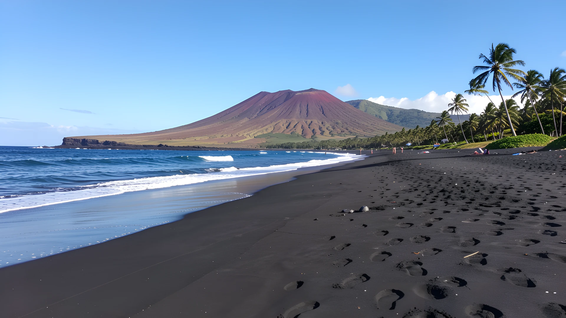 Volcanic Coastline