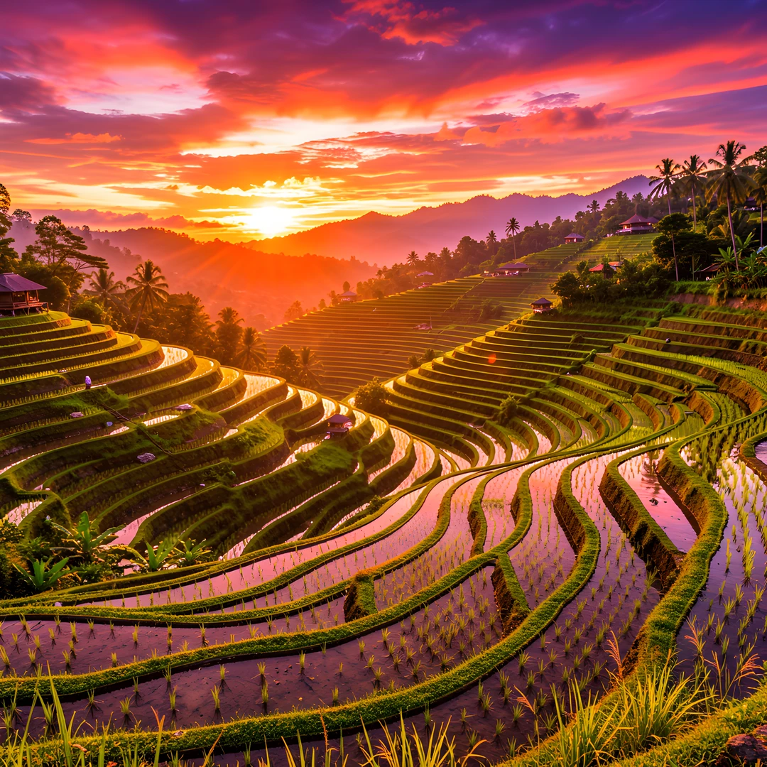 Bali Rice Fields