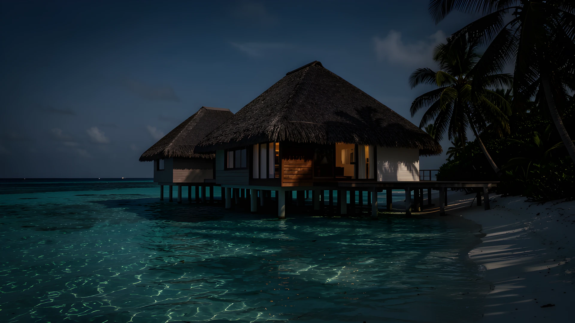 Tropical Island Escape